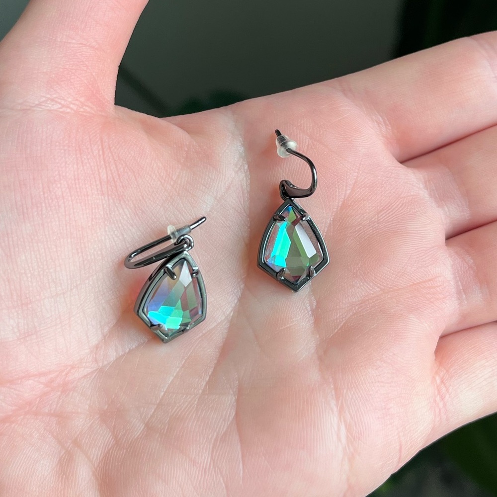 Kendra Scott Iridescent Drop Earrings